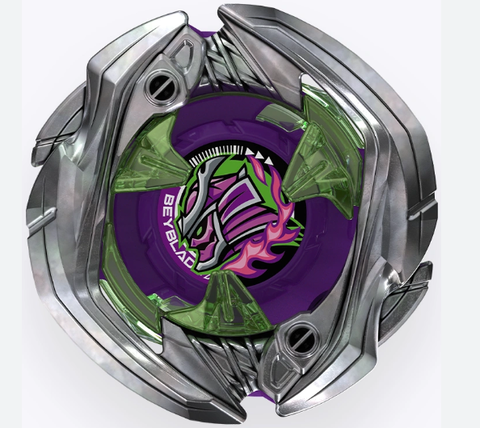 Beyblade X - Samurai Saber - (UX-09) (TOP ONLY)