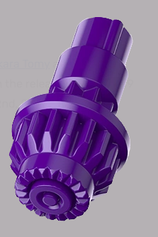 Beyblade X - Level Bit (UX-09 Purple) (BIT ONLY)