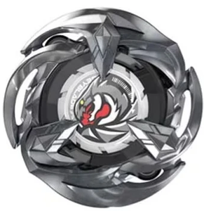 Beyblade X - Wyvern Gale - (UX-07 Black) (TOP ONLY)