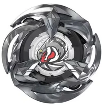 Beyblade X - Wyvern Gale - (UX-07 Black) (TOP ONLY)