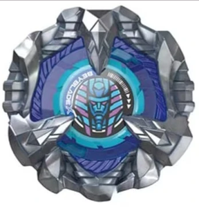 Beyblade X - Sphinx Cowl - (UX-07 Blue) (TOP ONLY)