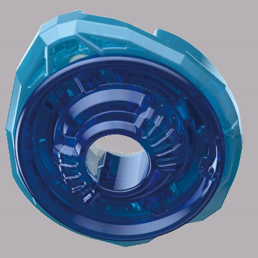 Beyblade X - 1-80 Ratchet (UX-07 Light Blue/Blue) (RATCHET ONLY)