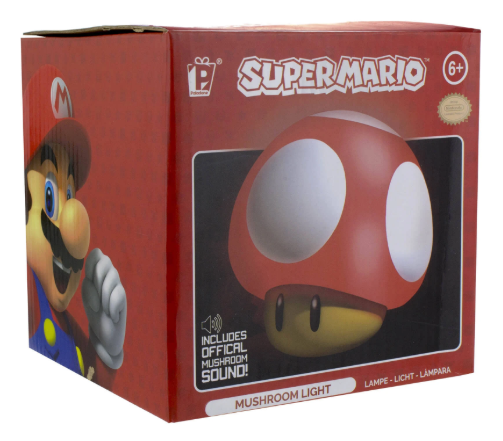 Super Mario Mushroom Light [Paladone]