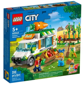 LEGO® City Farmers Market Van, 60345 (310 Pieces)