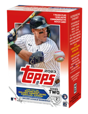2023 Topps MLB Baseball Series 2 Blaster Box (Box Wear)