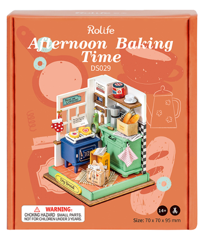 Rolife Afternoon Baking Time DS029