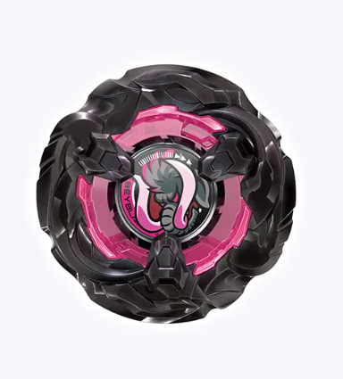 Mammoth Tusk 2-80 (BX-00 Black/Pink) (TOP and RATCHET ONLY) Beyblade X