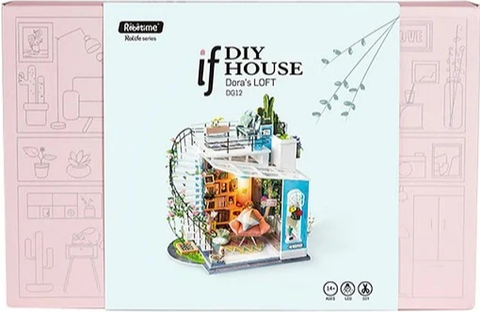 Robotime Rolife DIY Miniature House DG12 Dora's Loft
