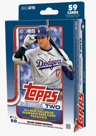 2025 Topps Baseball Series 2 Hanger Box