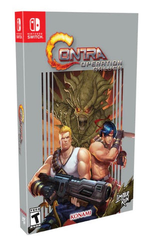 Contra - Operation Galuga Classic Edition (Limited Run Games) - Switch