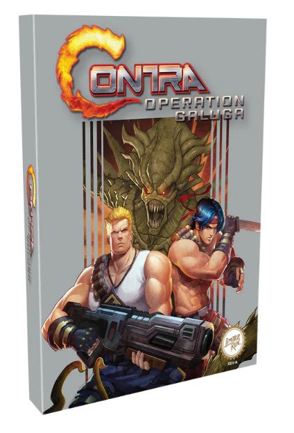 Contra - Operation Galuga Classic Edition (Limited Run Games) - PS4