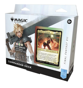 limit break final fantasy mtg Commander Deck: Collector's Edition Board & Card Games I built an Auron Style:Sisu The Bundle is a