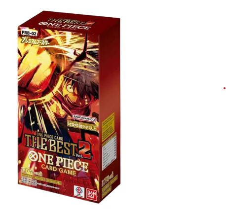 (Japanese) One Piece Card Game: The Best Vol.2 PRB 02 Booster Box