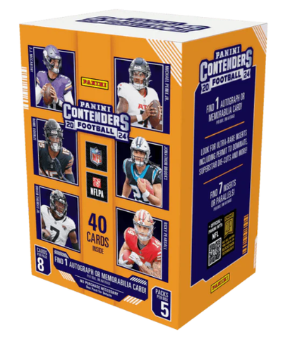 2024 Panini Contenders Football Blaster Box