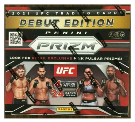 2021 Panini Prizm UFC Debut Edition Retail Box