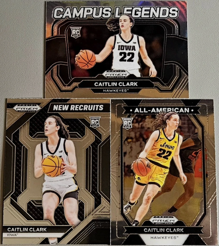 2024 Panini Prizm Draft Picks Caitlin Clark Iowa Hawkeyes RC (1x Randomly Selected RC, May Not Be Pictured)