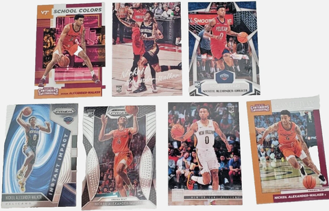 2019-20 Nickeil Alexander-Walker RC (Rookie Card)(1x Randomly Selected RC, May Not Be In Picture)