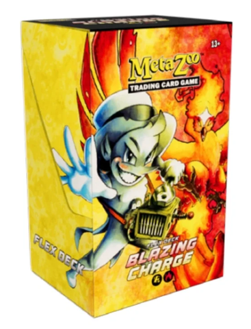 MetaZoo TCG: Flex Deck - Blazing Charge