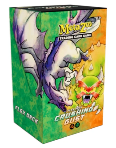 MetaZoo TCG: Flex Deck - Crushing Gust
