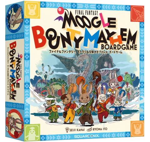 Final Fantasy Moogle Bounty Mayhem Board Game