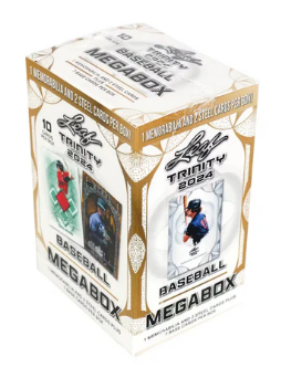 2024 Leaf Trinity Baseball Mega Box