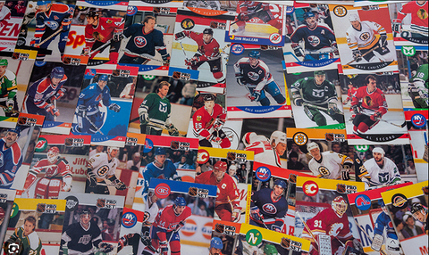 $1 Misc. NHL Hockey Card Misc Vintage Re-pack Bundle (Mainly 90s)
