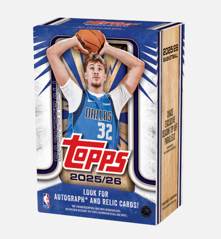 2025-26 Topps Basketball Value Blaster Box