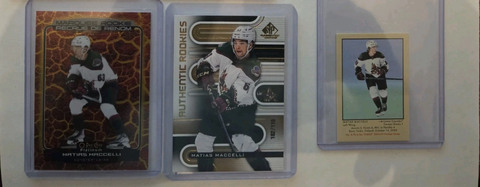 2022-23 Matias Maccelli Rookie Card (1x Randomly Selected RC, May Not Be Pictured)
