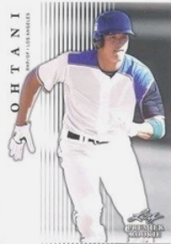 SHOHEI OHTANI 2018 Leaf Premier PR-05 Rookie Card RC