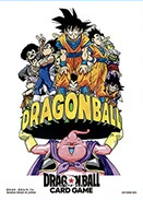 Dragonball Super Card Game - Standard Size Sleeves Manga Collection Vol 1 64ct - Son Goku & Majin Buu