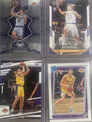 2021-22 Austin Reaves Rookie Card (1x Randomly Selected RC)