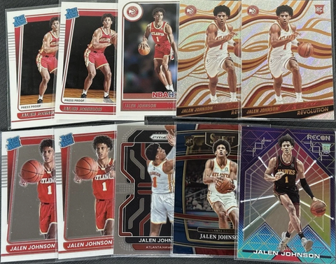 2021-22 Jalen Johnson Rookie Card (1x Randomly Selected RC)