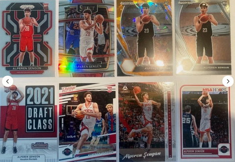 2021-22 Alperen Sengun Rookie Card (1x Randomly Selected RC)