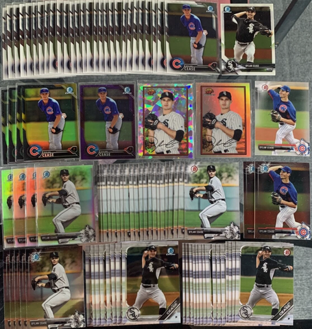 2020 Dylan Cease Rookie Card (1x Randomly Selected RC)