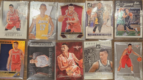 Jeremy Lin - NBA Basketball - Sports Card Single (Randomly Selected, May Not Be Pictured)