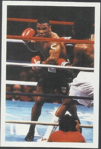 1987 Question Of Sport Boxing Card Mike Tyson World Champ RC (Rookie Card)