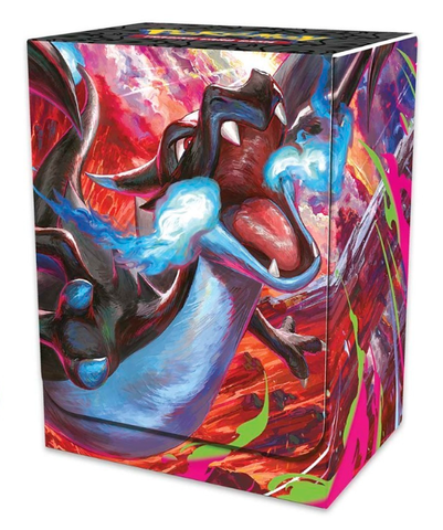 Pokemon Mega: Phantasmal Flames - Charizard X Ex Ultra Premium Collection Deck Box