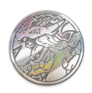 Pokemon Mega: Phantasmal Flames Ultra Premium Collection - Charizard X Ex Coin