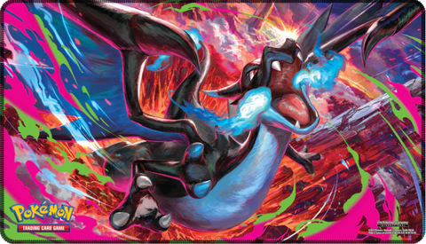 Pokemon Mega: Phantasmal Flames Ultra Premium Collection - Charizard X Ex Playmat