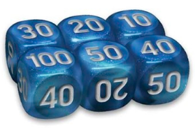 Pokemon Mega: Phantasmal Flames Ultra Premium Collection - Charizard X Ex Dice Set