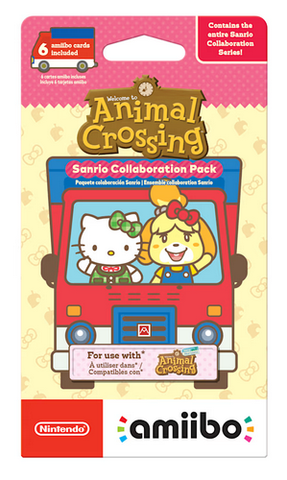 amiibo cards booster box Animal Crossing Amiibo Card Booster Pack main image 1