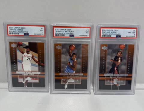 Graded Basketball Cards A & C Games Graded Basketball Cards A & C Games