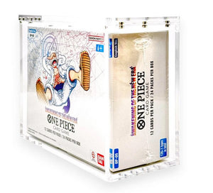 One Piece Booster Box Acrylic Case (ENG) A & C Games One Piece Booster Box Acrylic Case (ENG) A & C Games
