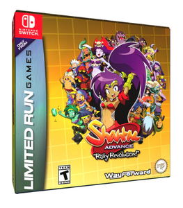 Shantae Advance: Risky Revolution Classic Edition (Limited Run