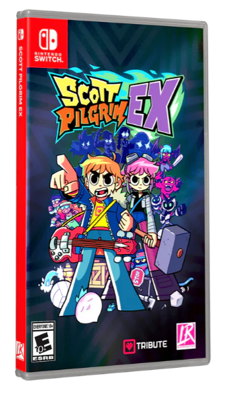 Scott Pilgrim EX [Foil Cover] (Limited Run Games) - Nintendo