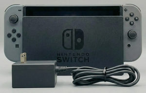 ② Nintendo Switch HAC-001 本体 グレー Nintendo Switch Gray System Console HAC-001 (Grey) (Pre-owned) – A