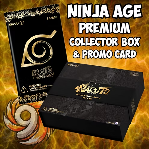 Kayou Naruto Smriti Collectible Card - Premium Collector Box – A