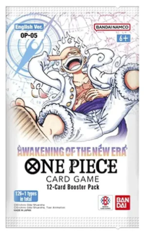 One Piece Card Game: Awakening of The New Era OP05 Booster Pack