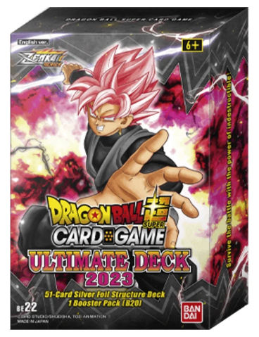 Dragon Ball Super: Ultimate Deck 2023