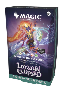 MTG Lorwyn Eclipsed Commander Deck